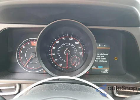 2023 Hyundai Elantra Sel z USA, uszkodzony, nr VIN 5NPLM4AG7PH095416